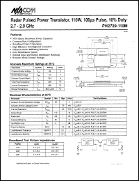 Click here to download PH2729-110M Datasheet