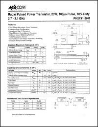 Click here to download PH2731-20M Datasheet