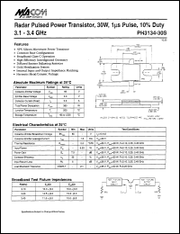 Click here to download PH3134-30S Datasheet