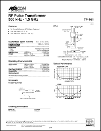 Click here to download TP-101 Datasheet