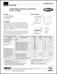 Click here to download MLS9037-00111 Datasheet