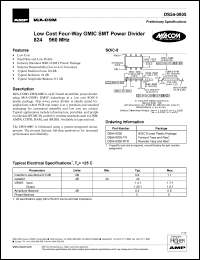 Click here to download DS54-0005 Datasheet