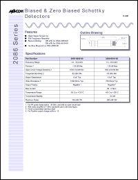 Click here to download 2086-6000-00 Datasheet