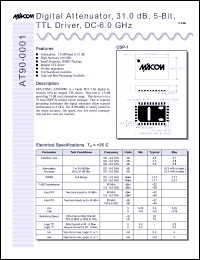 Click here to download AT90-0001-TB Datasheet