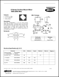 Click here to download MAMXES0009TR Datasheet