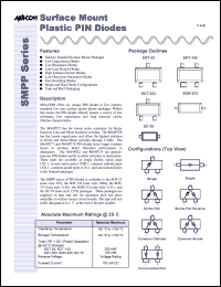 Click here to download MA4P275ST-1146T Datasheet