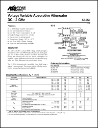 Click here to download AT-250PIN Datasheet