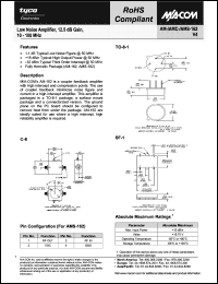 Click here to download AM-162-PIN Datasheet