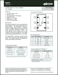 Click here to download MAALSS0013 Datasheet