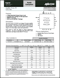 Click here to download MAAP-000021-PKG003 Datasheet