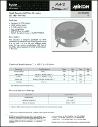 Click here to download MAFRIN0494 Datasheet