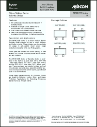 Click here to download MA4E1338B1-1146T Datasheet