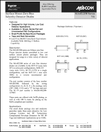 Click here to download MADS-002200-12790T Datasheet