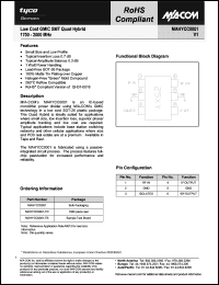 Click here to download MAHYCC0001 Datasheet