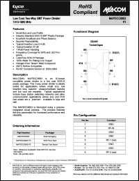 Click here to download MAPDCC0003 Datasheet