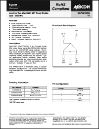 Click here to download MAPDCC0010 Datasheet