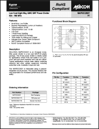 Click here to download MAPDCC0021 Datasheet