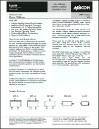 Click here to download MA4P7455CK-1146T Datasheet