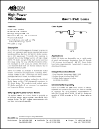 Click here to download MA4P7104B-401T Datasheet