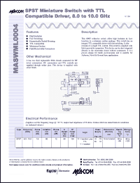 Click here to download MASWML0004 Datasheet