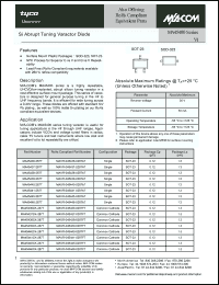Click here to download MA45437-287T Datasheet