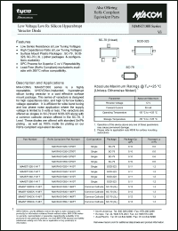 Click here to download MA4ST1350CK-1146T Datasheet