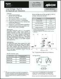 Click here to download MAVR-000250-0287AT Datasheet