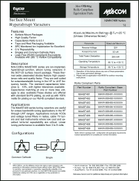 Click here to download MAVR-000405-0287AT Datasheet