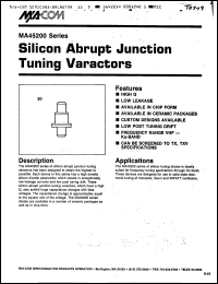 Click here to download MA45266-131 Datasheet