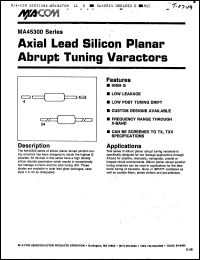 Click here to download MA45360-54 Datasheet