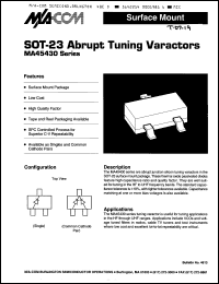 Click here to download MA45442 Datasheet