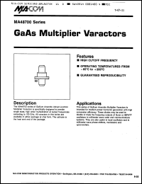 Click here to download MA48707A166 Datasheet