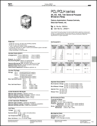 Click here to download PCL-102A1MFL000 Datasheet