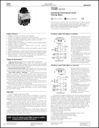 Click here to download 7022MCA1 Datasheet