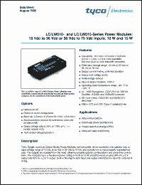 Click here to download LW010BK Datasheet