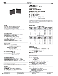 Click here to download OMI-SS-112L Datasheet
