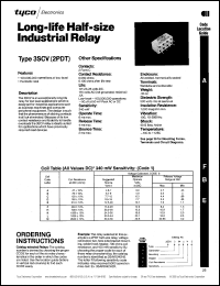 Click here to download 3SCV5534L1 Datasheet