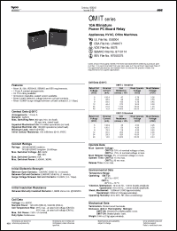 Click here to download OMIT-SS-109LM Datasheet