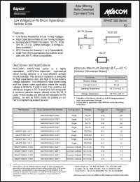 Click here to download MA4ST1350 Datasheet
