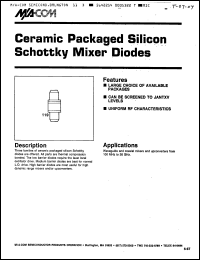 Click here to download MA40156M Datasheet