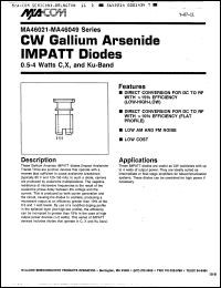 Click here to download MA46039 Datasheet