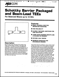 Click here to download MA4E978H1000 Datasheet