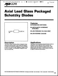 Click here to download MA4E2303 Datasheet