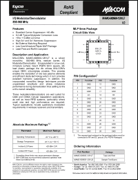 Click here to download MAMO-000900-1291LB Datasheet