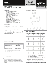 Click here to download MAAD-007080-0001TR Datasheet