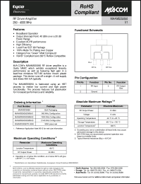 Click here to download MAAMSS0050SMB-02 Datasheet