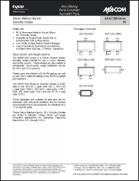 Click here to download MA4E1339E1-1068TSOT-143 Datasheet