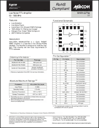 Click here to download MAAM-007796-TR3000 Datasheet