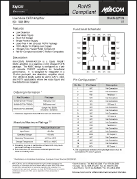 Click here to download MAAM-007724-TR3000 Datasheet
