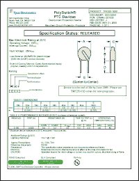 Click here to download TRF250-180S Datasheet